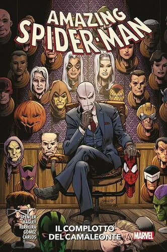 AMAZING SPIDER-MAN 15: IL COMPLOTTO DEL CAMALEONTE