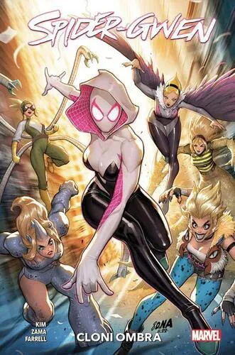 SPIDER-GWEN: CLONI OMBRA