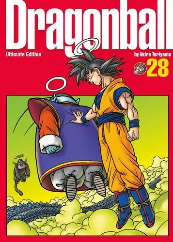 DRAGON BALL UTIMATE EDITION 28