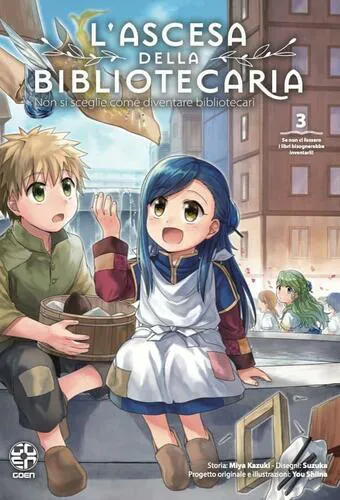 L'ASCESA DELLA BIBLIOTECARIA 3