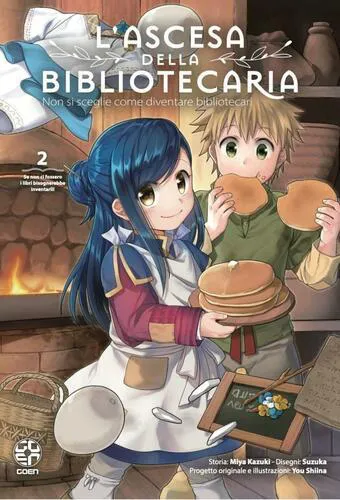 L'ASCESA DELLA BIBLIOTECARIA 2