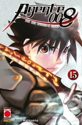 AGENTE 008 15 MANGA DRIVE 36