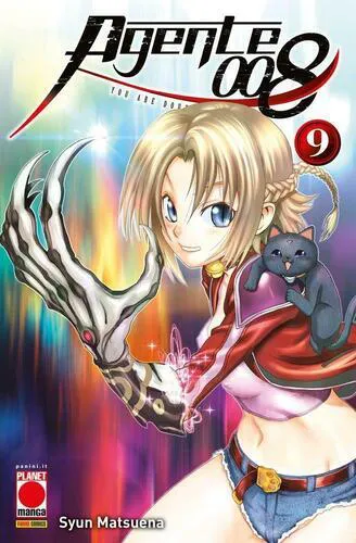 AGENTE 008 9 MANGA DRIVE 30