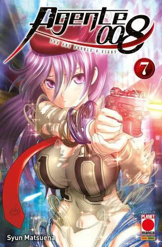 AGENTE 008 7 MANGA DRIVE 28