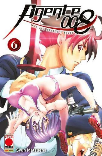 AGENTE 008 6 MANGA DRIVE 27