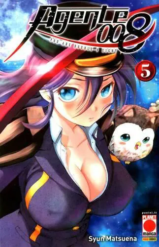 AGENTE 008 5 MANGA DRIVE 26