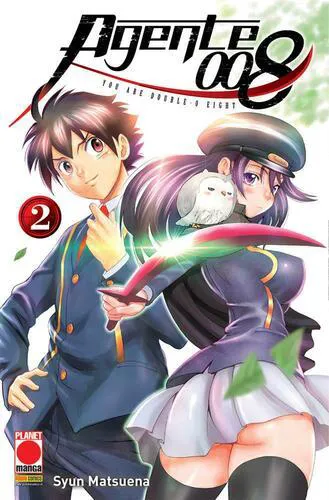 AGENTE 008 2 MANGA DRIVE 23