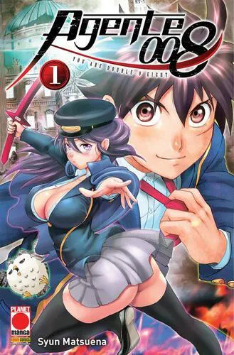AGENTE 008 1 MANGA DRIVE 22
