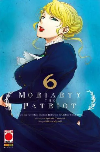 MORIARTY THE PATRIOT 6 PRIMA RISTAMPA