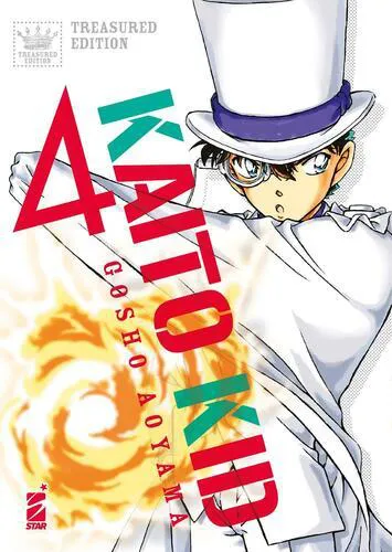 KAITO KID TREASURED EDITION 4 STORIE DI KAPPA 336