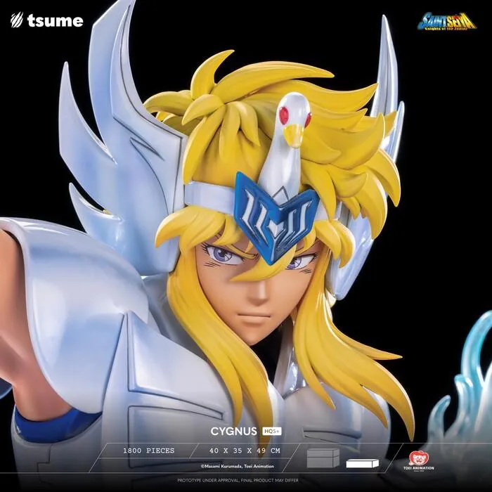 SAINT SEIYA - Cygnus Hyoga HQS+ 1/4 Statue