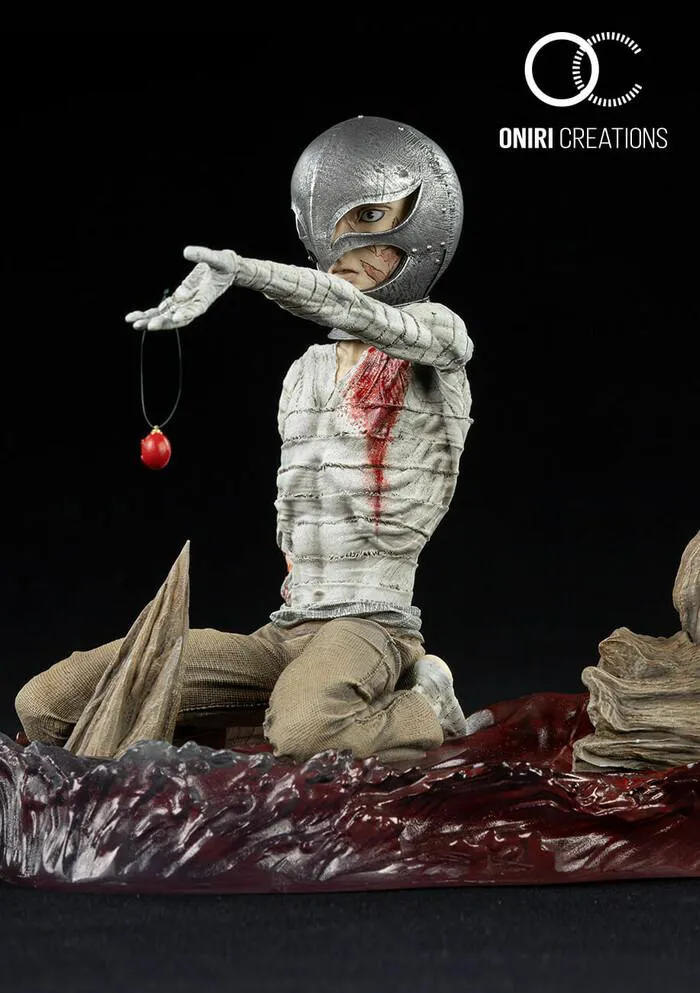 BERSERK - Griffith The Fallen Hawk Polystone Statue