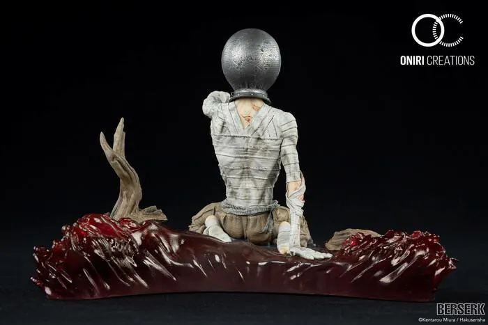 BERSERK - Griffith The Fallen Hawk Polystone Statue