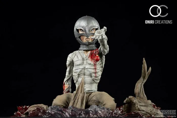 BERSERK - Griffith The Fallen Hawk Polystone Statue