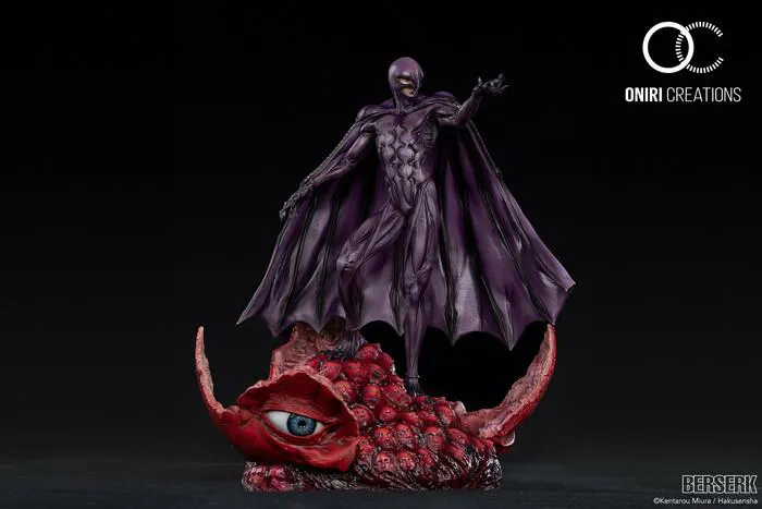 BERSERK - Femto Wings of Darkness Polystone Statue