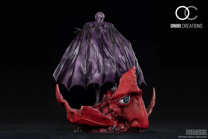 BERSERK - Femto Wings of Darkness Polystone Statue