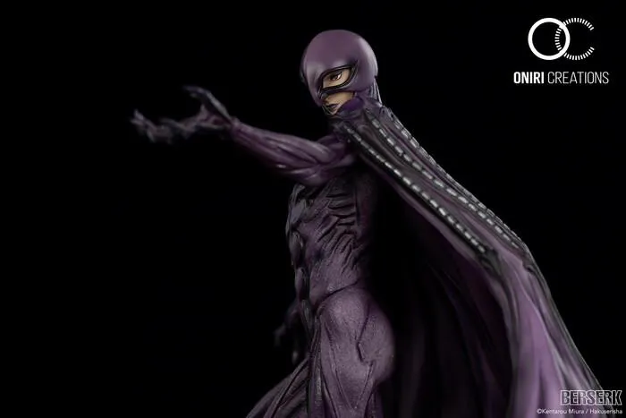 BERSERK - Femto Wings of Darkness Polystone Statue
