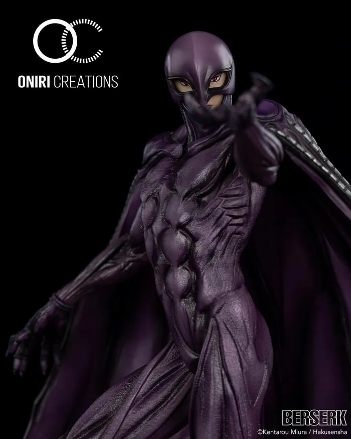 BERSERK - Femto Wings of Darkness Polystone Statue