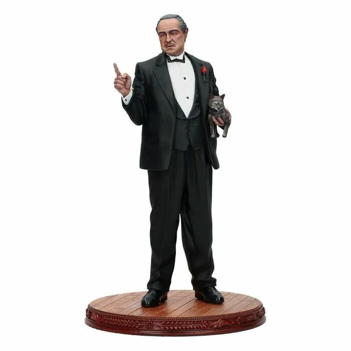 THE GODFATHER - Il Padrino - Movie Icons - Don Vito Corleone The Offer Pvc Figure