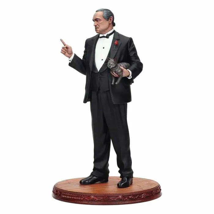 THE GODFATHER - Il Padrino - Movie Icons - Don Vito Corleone The Offer Pvc Figure