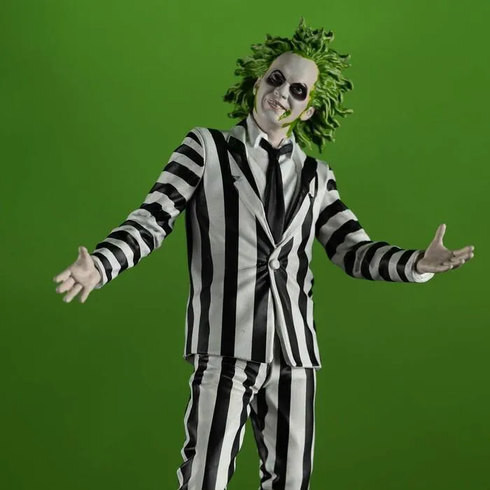 BEETLEJUICE 1988 - Movie Maniacs - Beetlejuice Action Figure