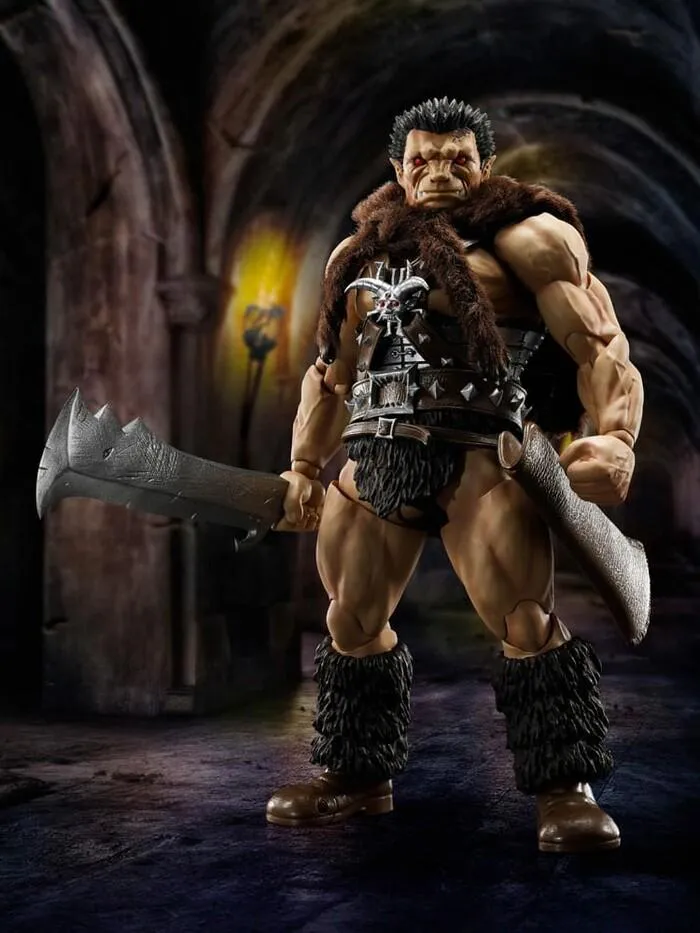 BERSERK - Nosferatu Zodd S.H. Figuarts Action Figure
