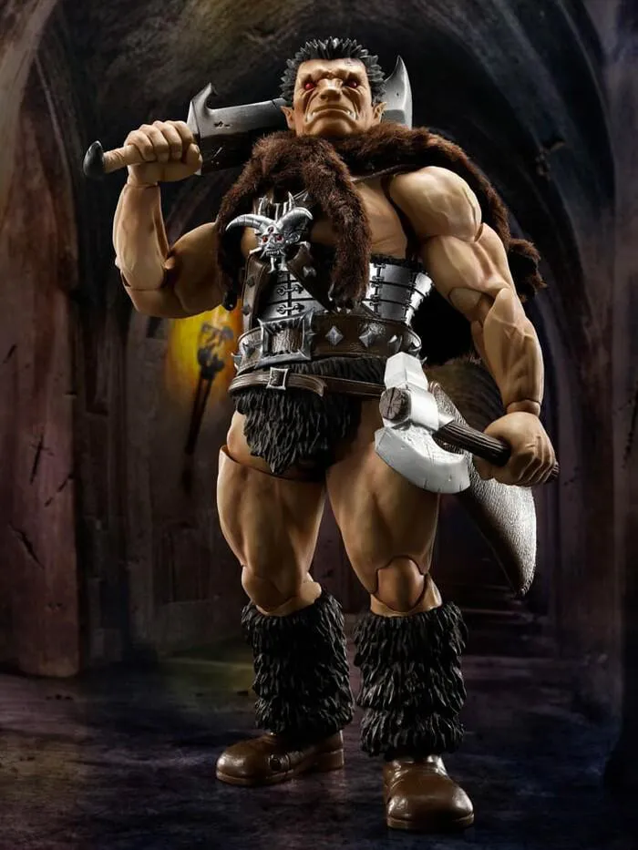 BERSERK - Nosferatu Zodd S.H. Figuarts Action Figure