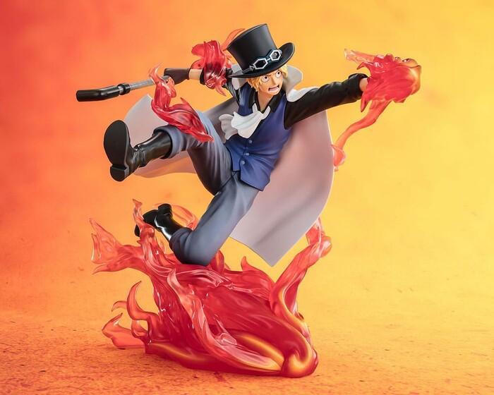 ONE PIECE - Figuarts ZERO Extra Battle - Sabo Fire Fist Rook Check Pvc Figure