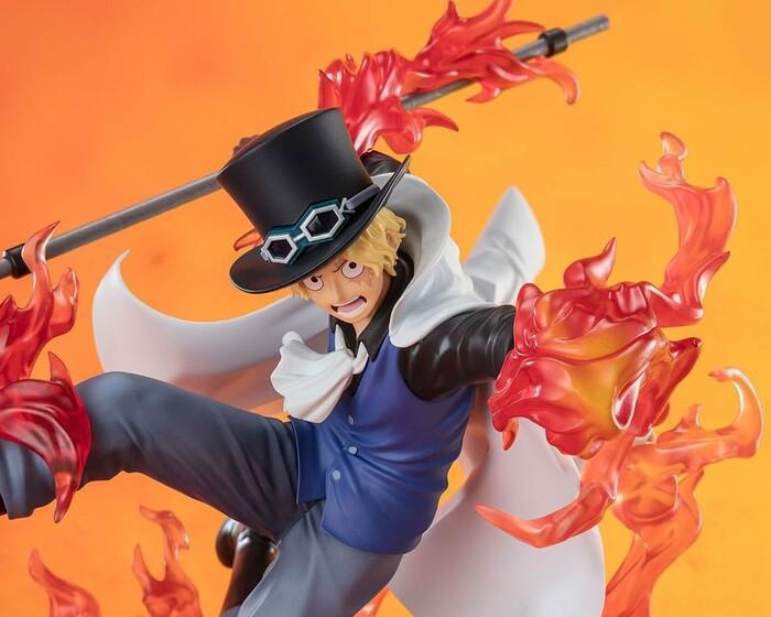ONE PIECE - Figuarts ZERO Extra Battle - Sabo Fire Fist Rook Check Pvc Figure