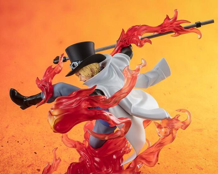 ONE PIECE - Figuarts ZERO Extra Battle - Sabo Fire Fist Rook Check Pvc Figure