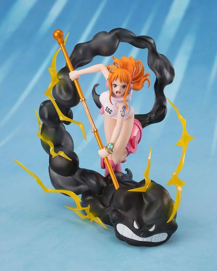 ONE PIECE - Figuarts ZERO Extra Battle - Nami Lightning Blast Pvc Figure