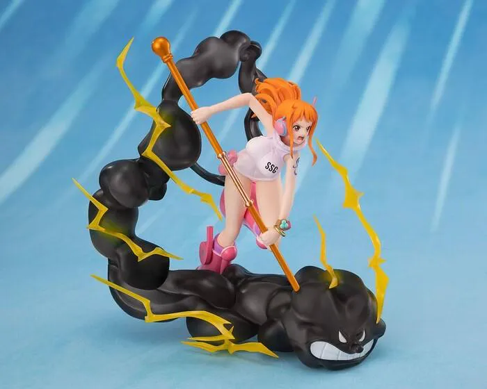 ONE PIECE - Figuarts ZERO Extra Battle - Nami Lightning Blast Pvc Figure