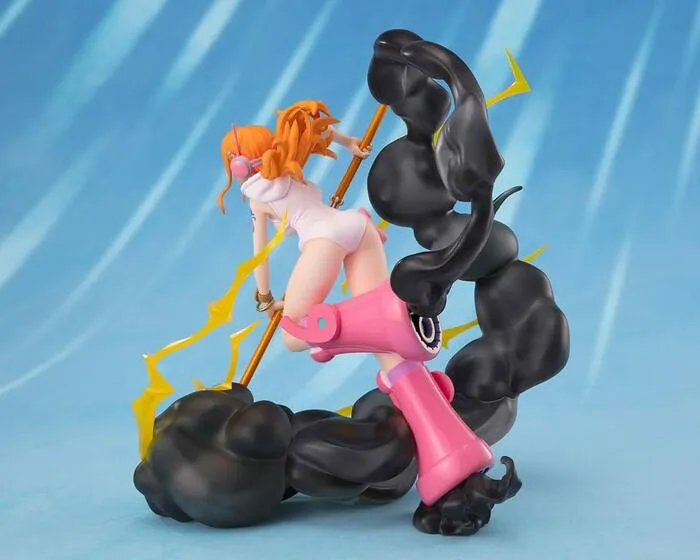 ONE PIECE - Figuarts ZERO Extra Battle - Nami Lightning Blast Pvc Figure