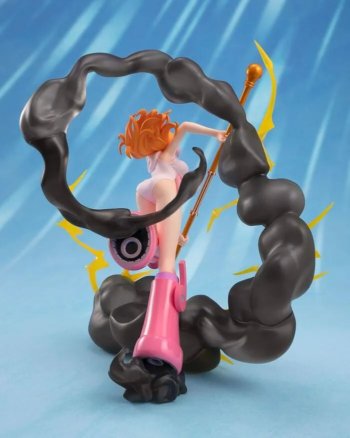 ONE PIECE - Figuarts ZERO Extra Battle - Nami Lightning Blast Pvc Figure