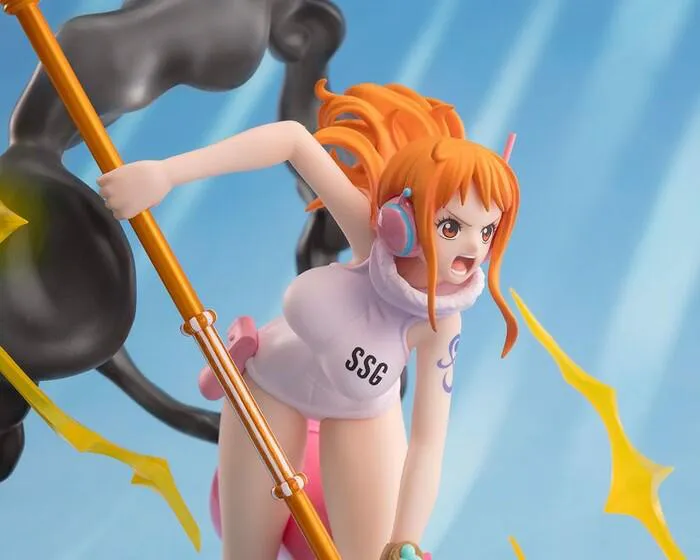 ONE PIECE - Figuarts ZERO Extra Battle - Nami Lightning Blast Pvc Figure