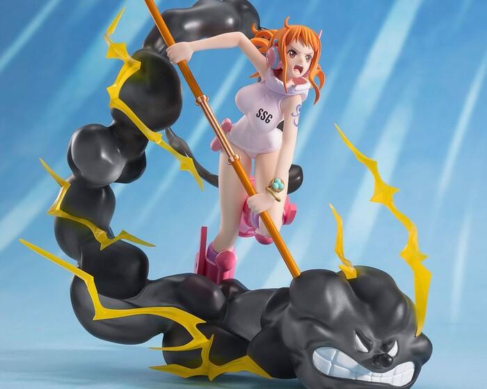 ONE PIECE - Figuarts ZERO Extra Battle - Nami Lightning Blast Pvc Figure