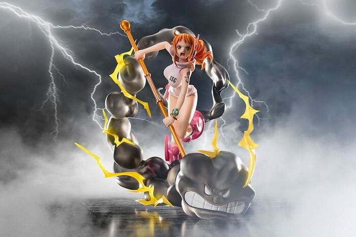 ONE PIECE - Figuarts ZERO Extra Battle - Nami Lightning Blast Pvc Figure