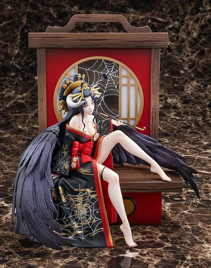 OVERLORD - Albedo Splendid Kimono Ver. 1/7 Pvc Figure