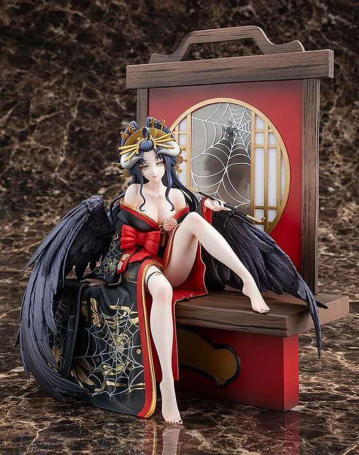 OVERLORD - Albedo Splendid Kimono Ver. 1/7 Pvc Figure