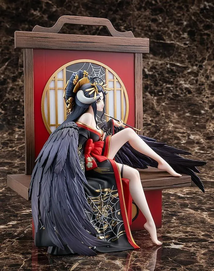 OVERLORD - Albedo Splendid Kimono Ver. 1/7 Pvc Figure