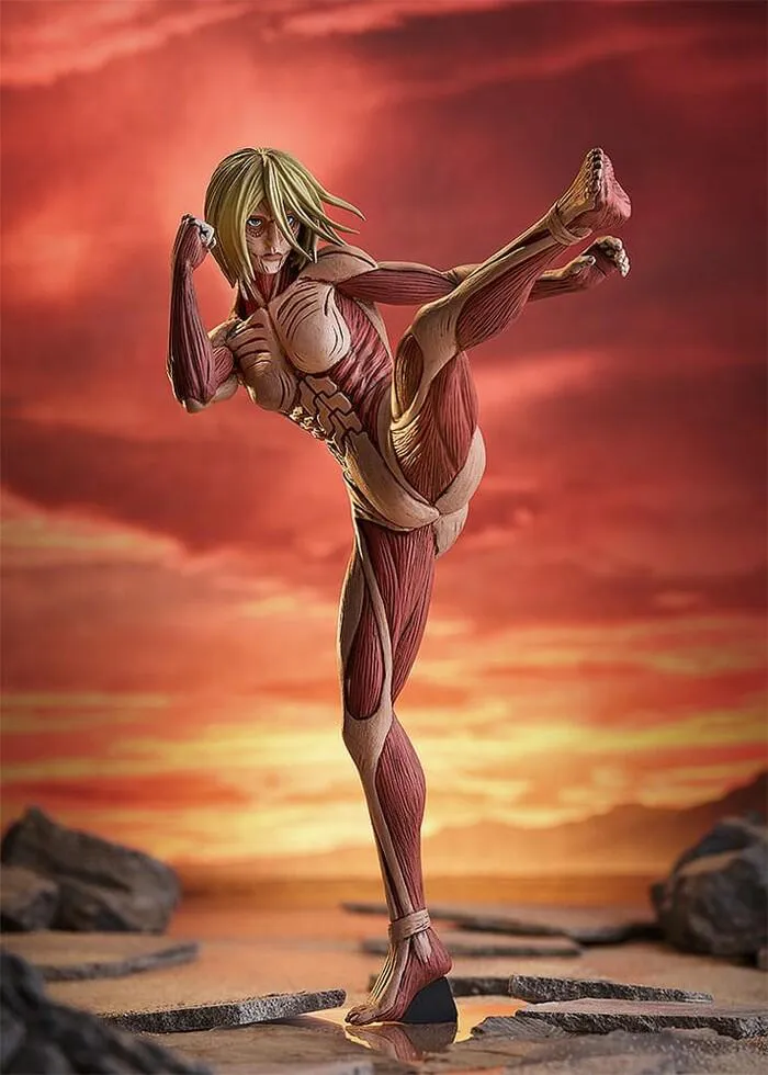 ATTACK ON TITAN - Annie Leonhart Female Titan Ver. L Size Pop Up Parade Pvc Figure