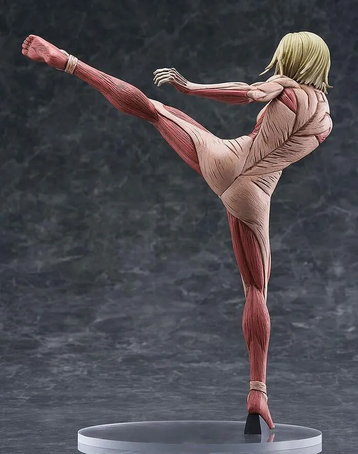 ATTACK ON TITAN - Annie Leonhart Female Titan Ver. L Size Pop Up Parade Pvc Figure
