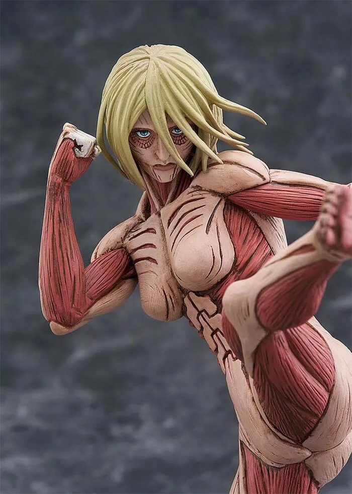 ATTACK ON TITAN - Annie Leonhart Female Titan Ver. L Size Pop Up Parade Pvc Figure