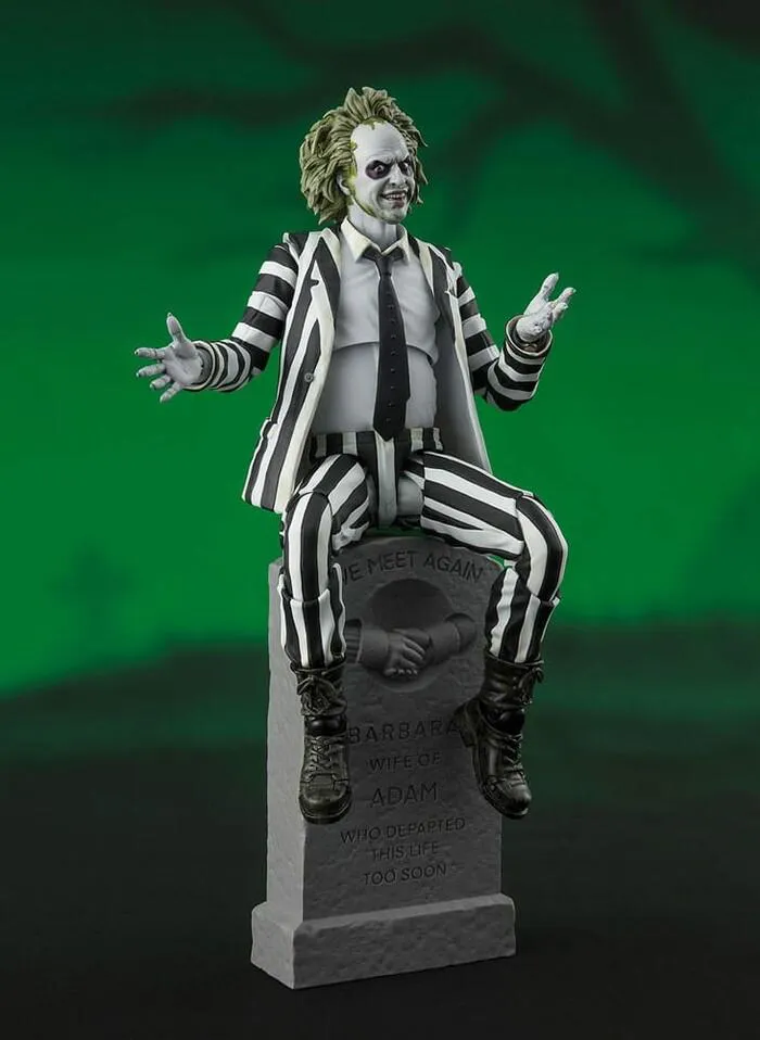 BEETLEJUICE - Beetlejuice S.H. Figuarts Action Figure