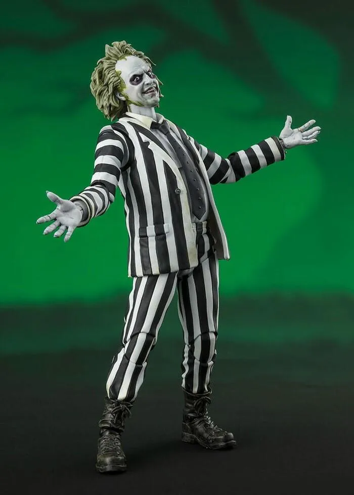 BEETLEJUICE - Beetlejuice S.H. Figuarts Action Figure