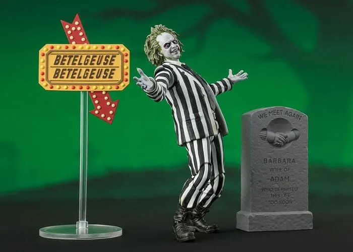 BEETLEJUICE - Beetlejuice S.H. Figuarts Action Figure