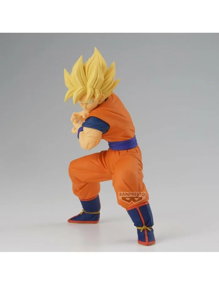 DRAGON BALL Z - Grandista Son Goku SSJ Pvc Figure