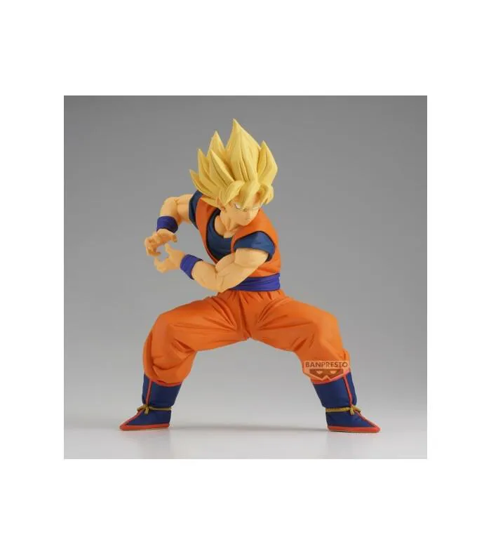 DRAGON BALL Z - Grandista Son Goku SSJ Pvc Figure