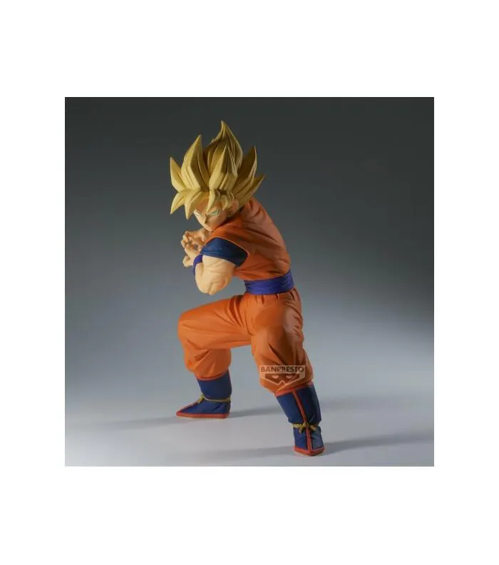 DRAGON BALL Z - Grandista Son Goku SSJ Pvc Figure