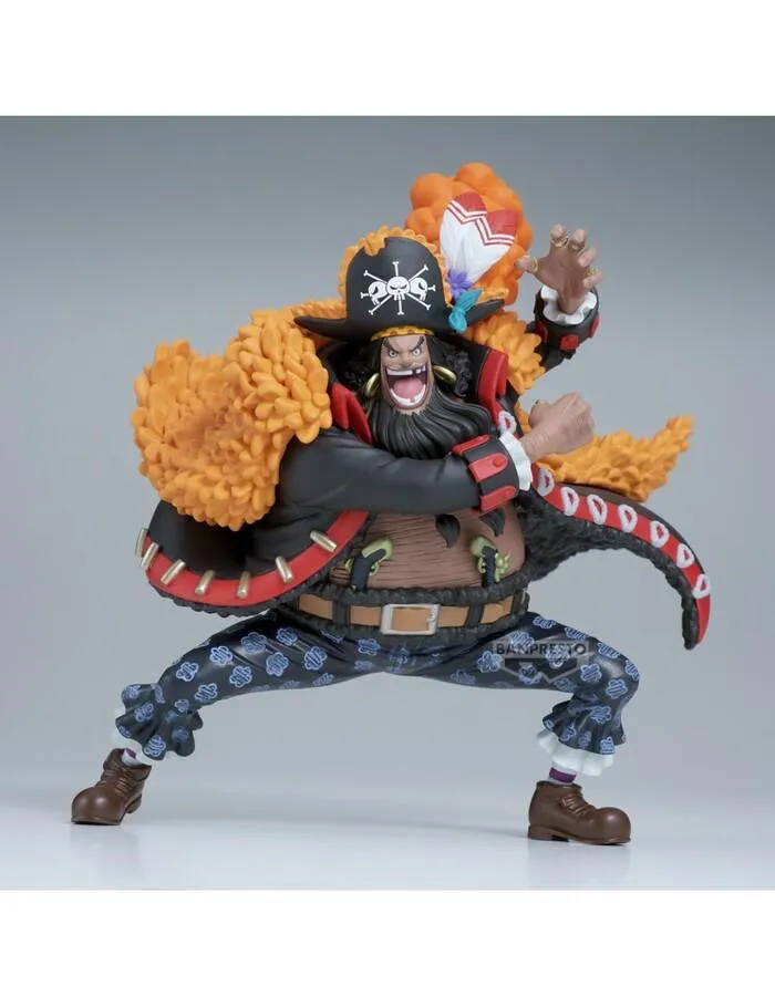 ONE PIECE - Battle Record Collection - Marshall D. Teach Blackbeard Barbabera Pvc Figure